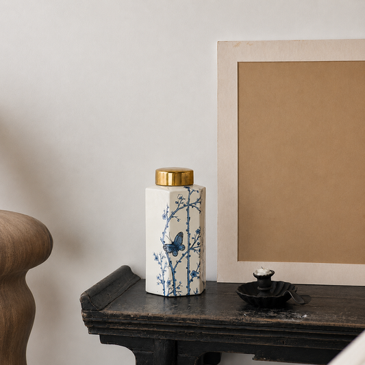 Mediterranean Style Jar - Large