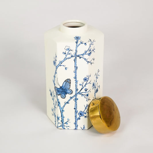 Mediterranean Style Jar - Large
