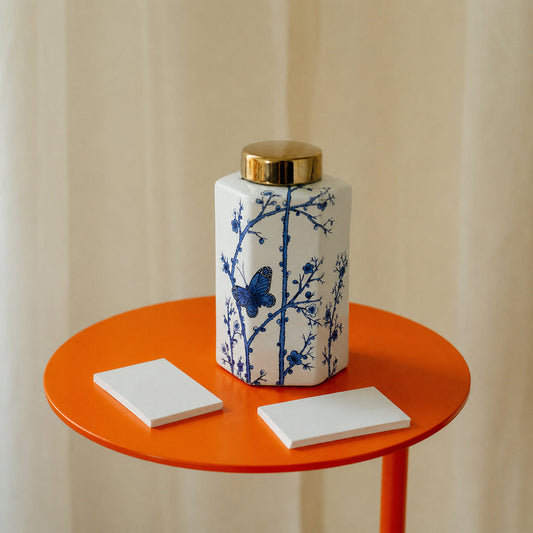 Mediterranean Style Jar - Small