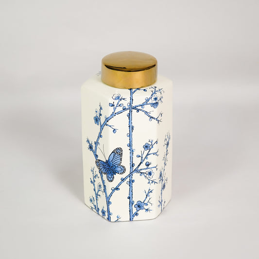 Mediterranean Style Jar - Small