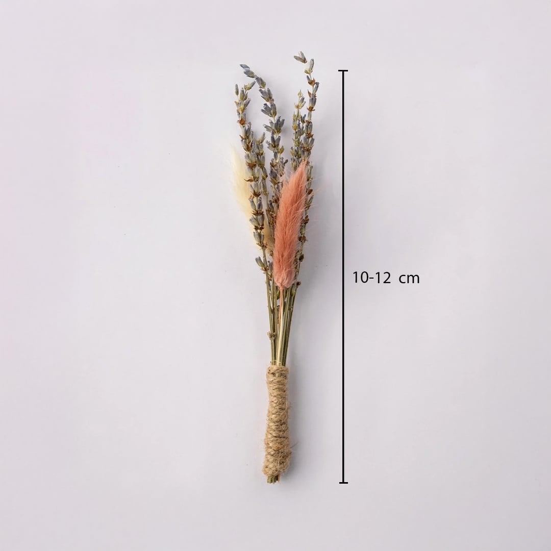 meili boutonniere dimensions