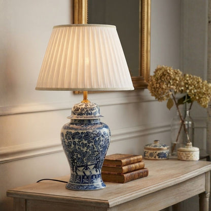 Ming Chinoiserie Table Lamp