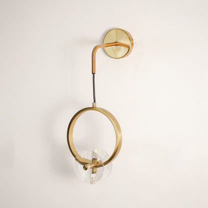 Minimalist Ring Pendant Style Wall Hanging Light