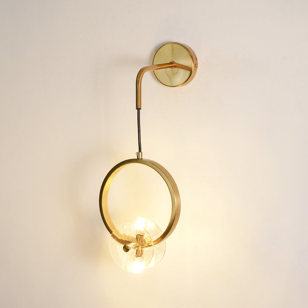 Minimalist Ring Pendant Style Wall Hanging Light