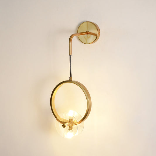 Minimalist Ring Pendant Style Wall Hanging Light
