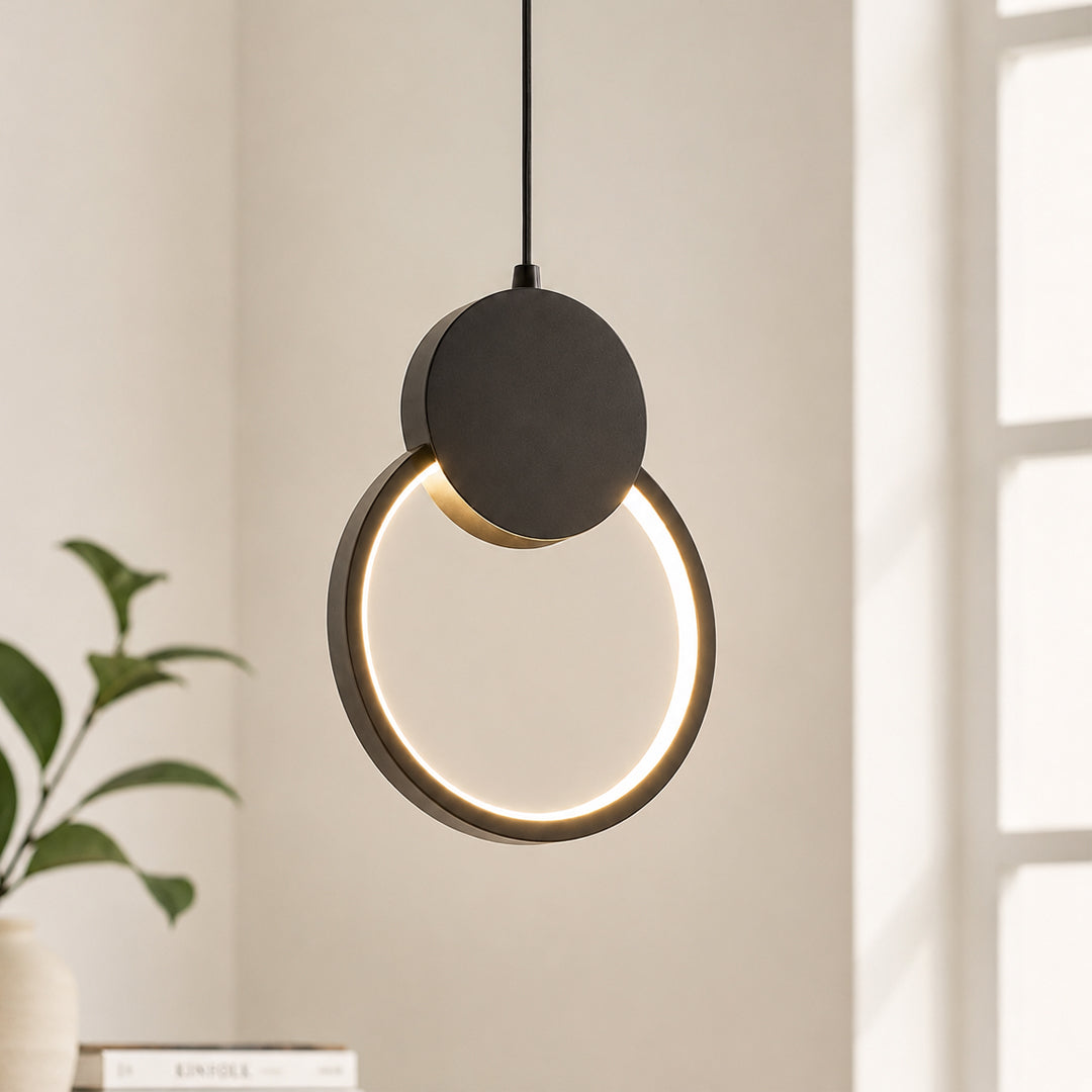 Minimalistic Pendant Light - Round