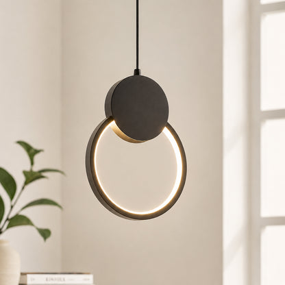 Minimalistic Pendant Light - Round