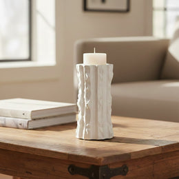 Miso Ceramic Candle Holder - Small
