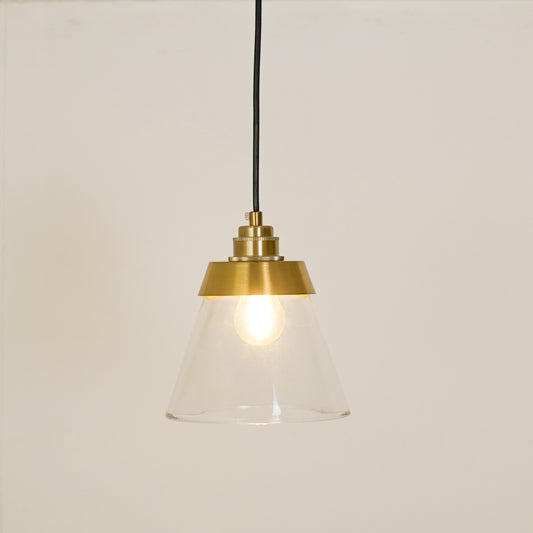 Modern Creative Single Glass Shade Pendant Light