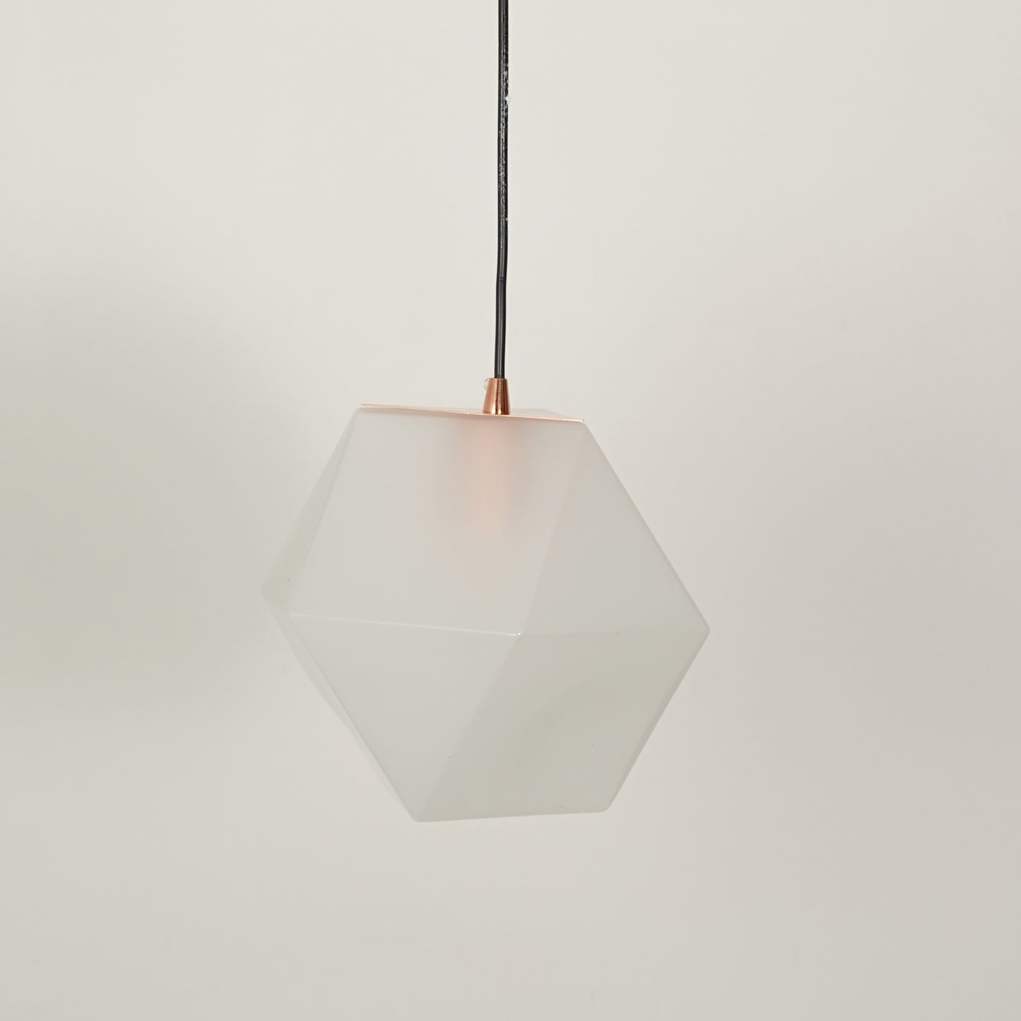 Modern Diamond Crystal Glass Pendant Lamp
