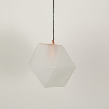 Modern Diamond Crystal Glass Pendant Lamp