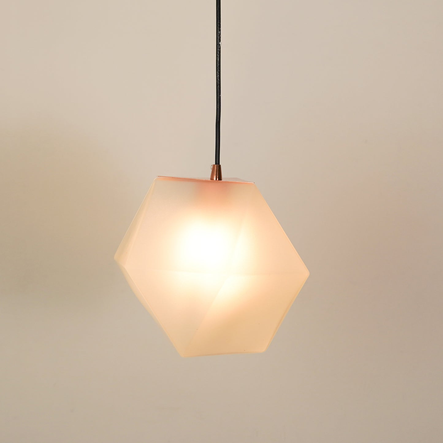 Modern Diamond Crystal Glass Pendant Lamp