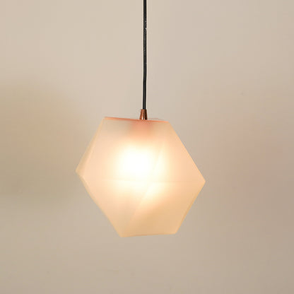 Modern Diamond Crystal Glass Pendant Lamp