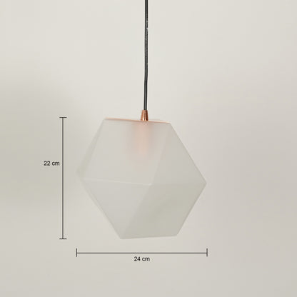 Modern Diamond Crystal Glass Pendant Lamp