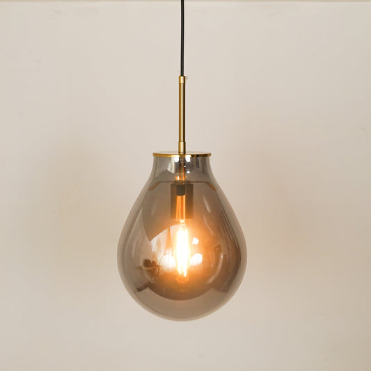 Modern Glass Shade Hanging Pendant Light