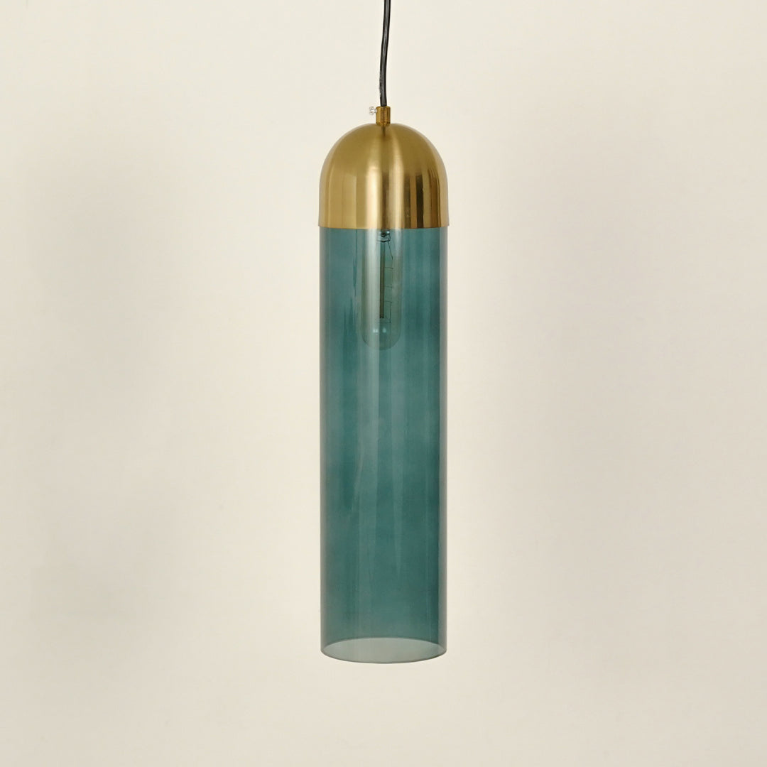Modern Glass Tube Pendant Light