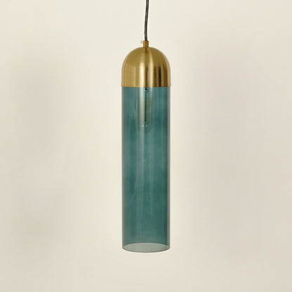 Modern Glass Tube Pendant Light