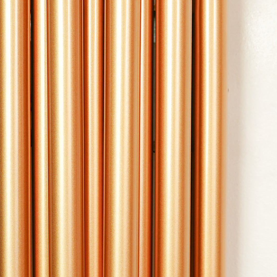 Modern Gold Stainless Steel Tubes Wall Lamp