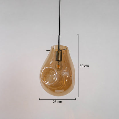 Modern Gradient Glass Pendant Lamp