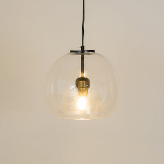 Modern Hanging Pendant Light - Clear