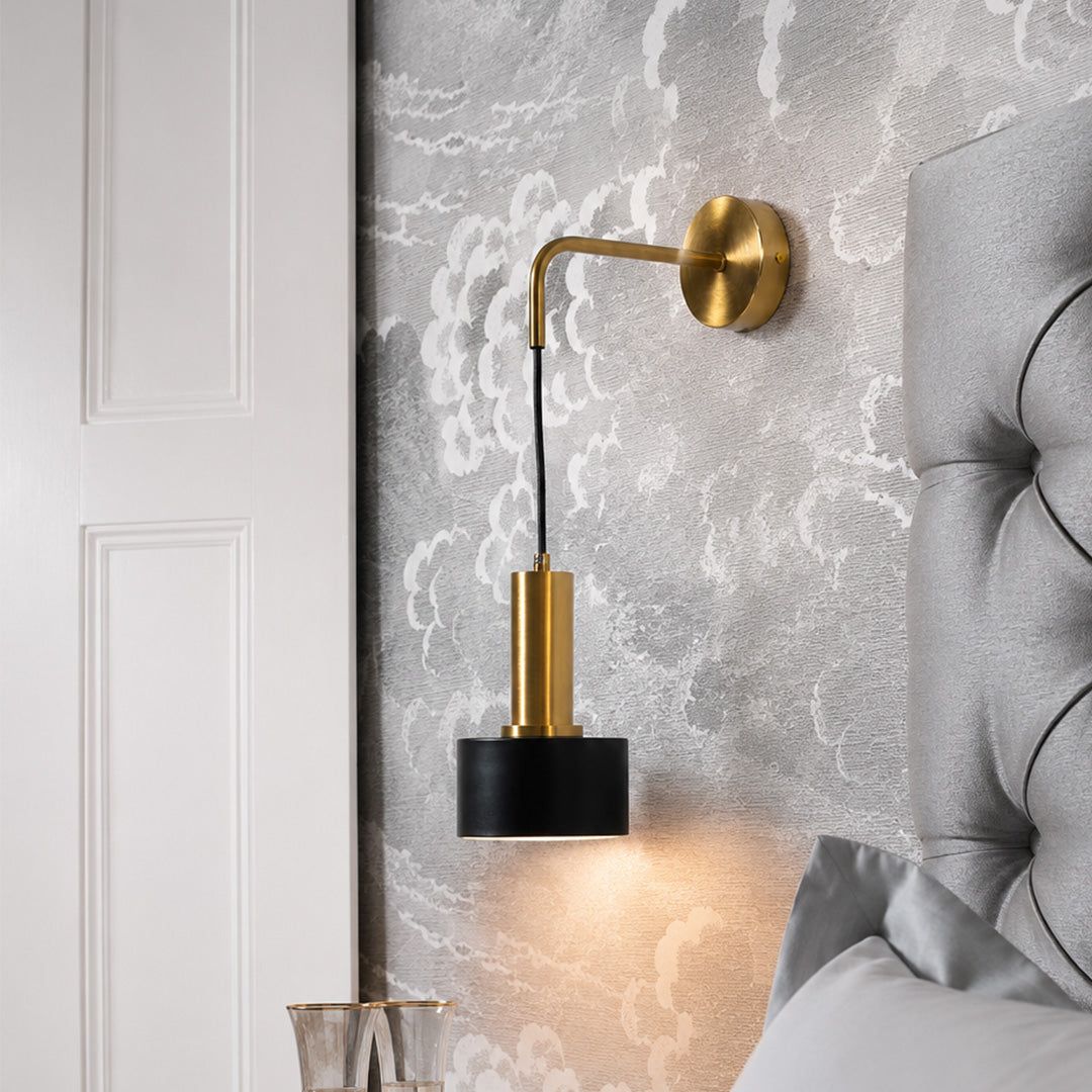 Modern Nordic Style Golden Wall Lamp
