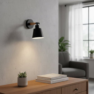 Modern Wall Light - Black