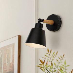 Modern Wall Light - Black