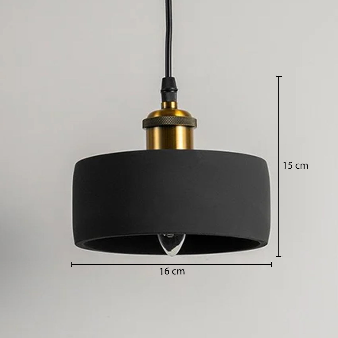 Mono Pendant Light - Black