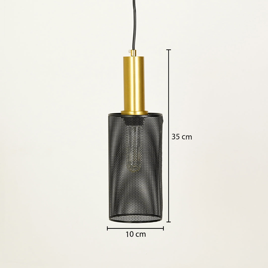 Moroccan Style Metal Hanging Pendant Lamp