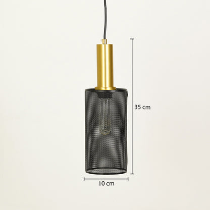 Moroccan Style Metal Hanging Pendant Lamp