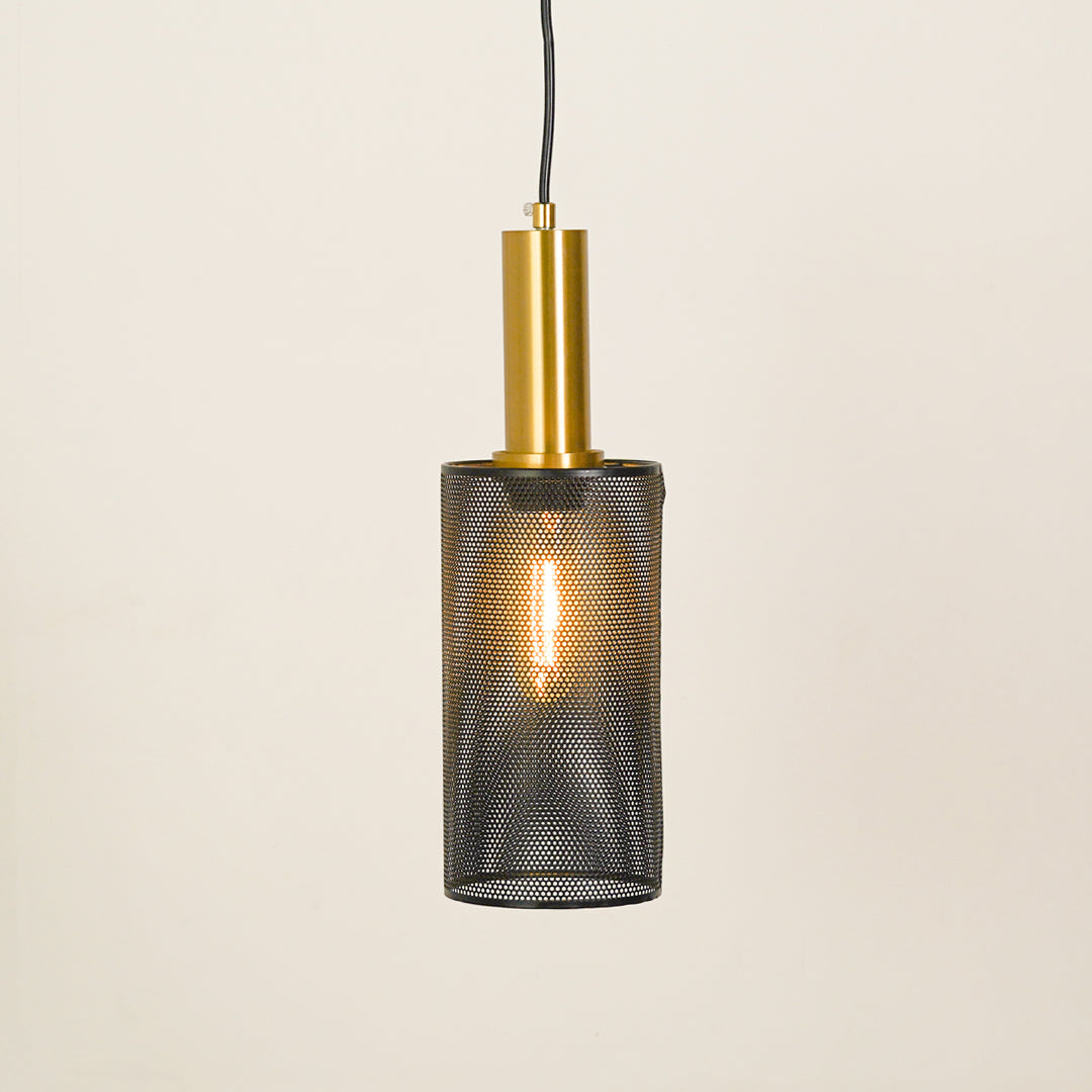 Moroccan Style Metal Hanging Pendant Lamp