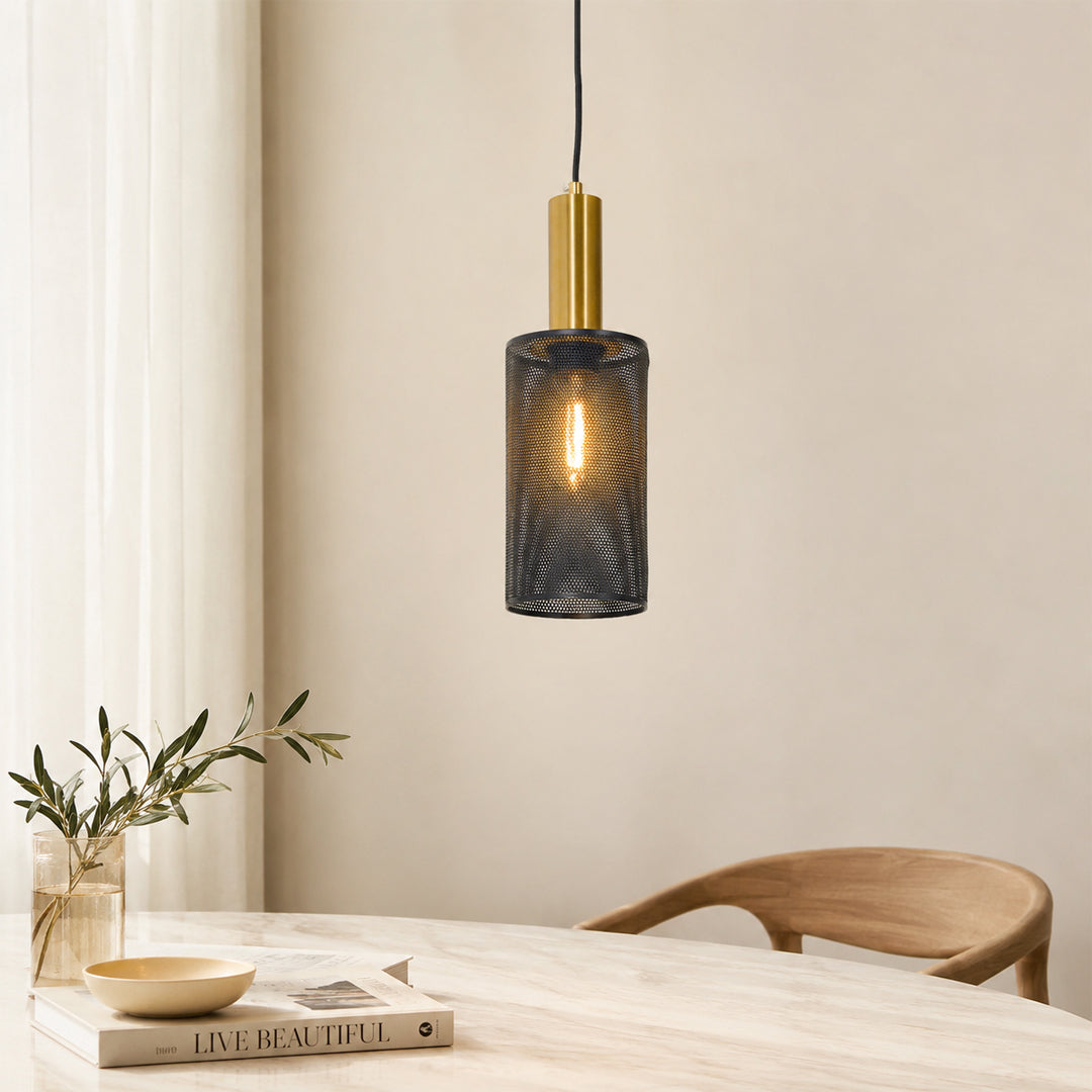 Moroccan Style Metal Hanging Pendant Lamp