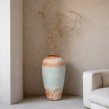 Mud-muse Terracotta Vase Medium