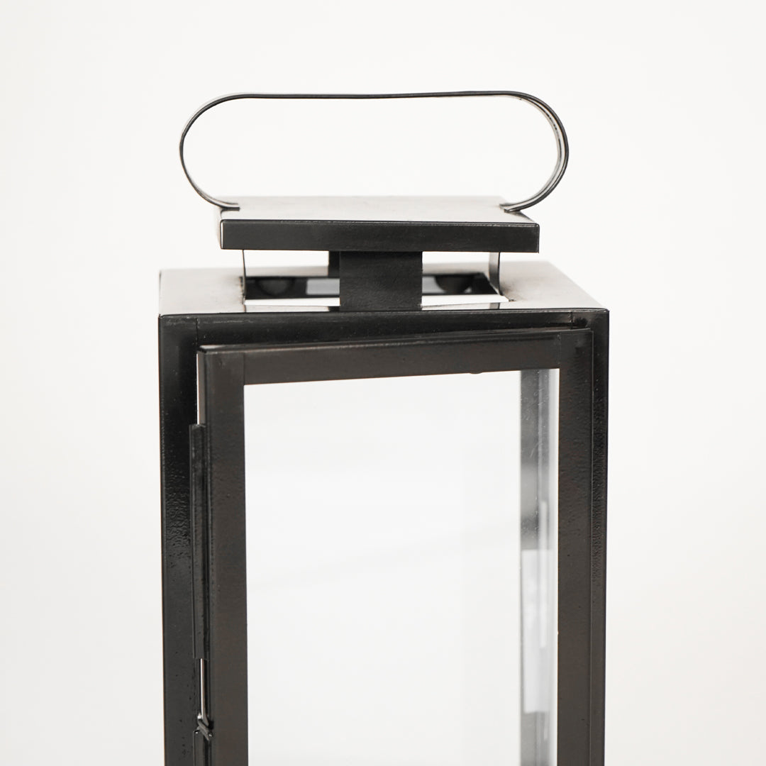 Nebula Tower Metal Lantern - Medium