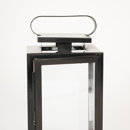Nebula Tower Metal Lantern - Medium