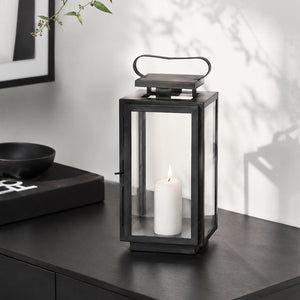 Nebula Tower Metal Lantern - Medium