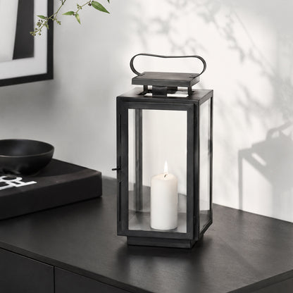 Nebula Tower Metal Lantern - Medium
