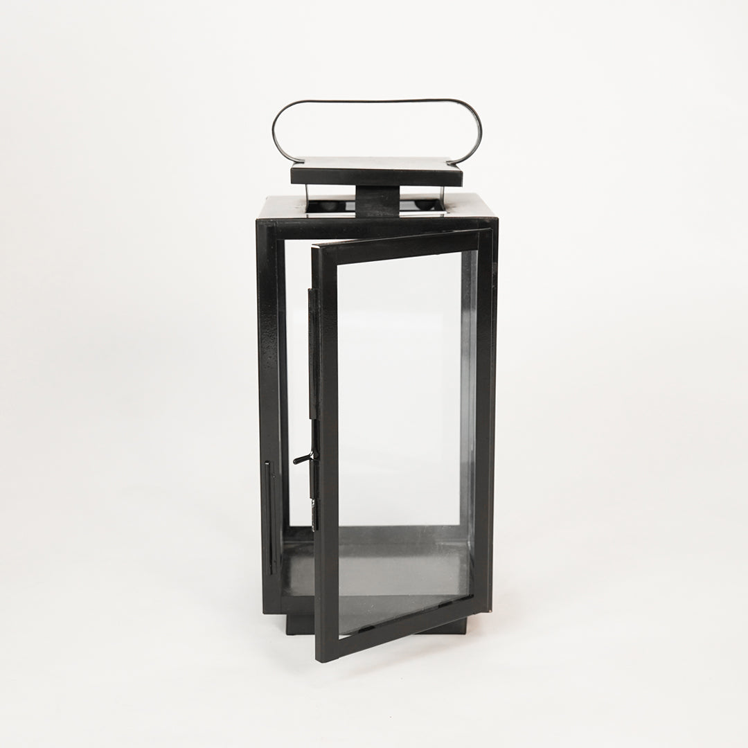 Nebula Tower Metal Lantern - Medium