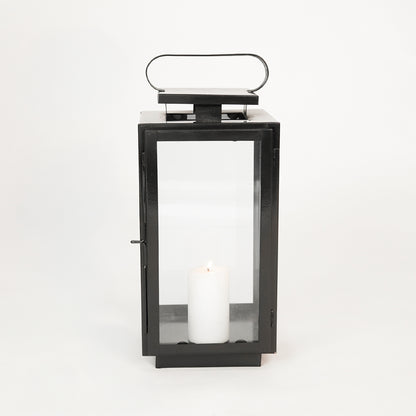 Nebula Tower Metal Lantern - Medium