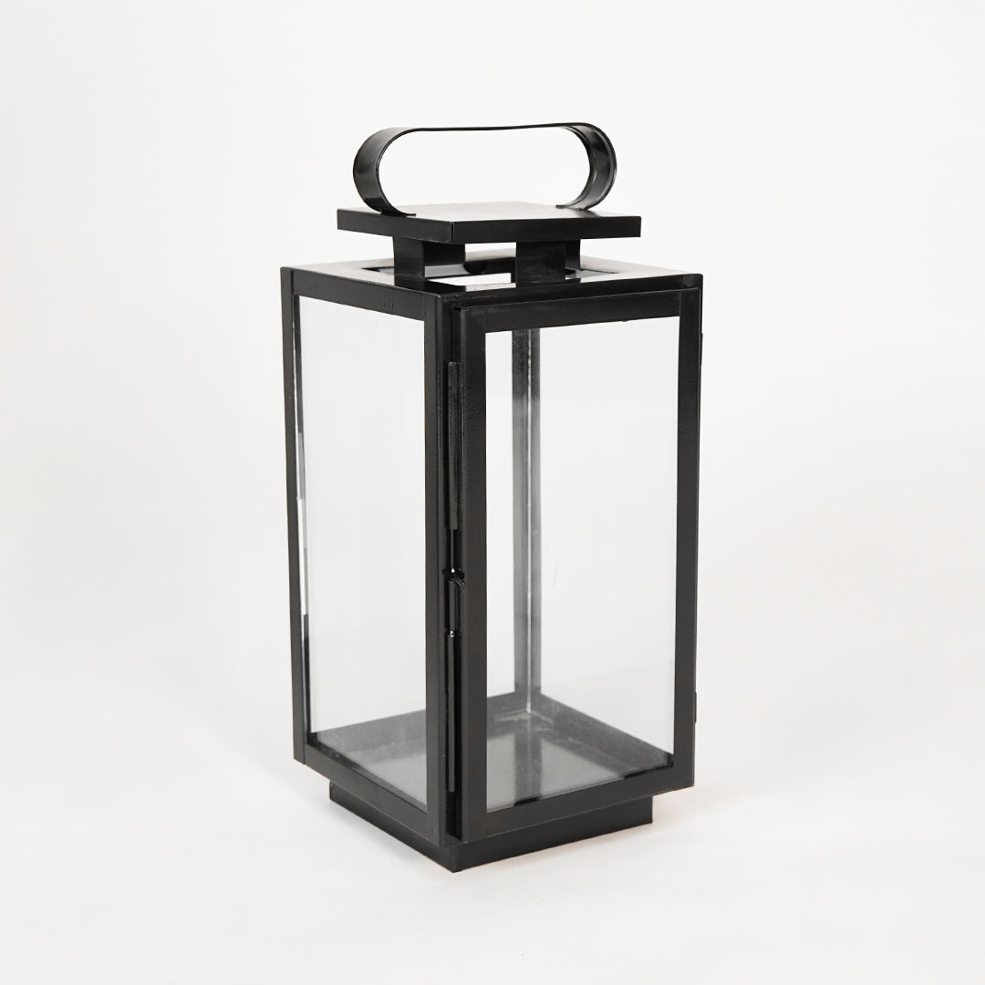 Nebula Tower Metal Lantern - Medium