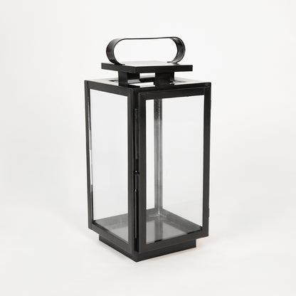 Nebula Tower Metal Lantern - Medium