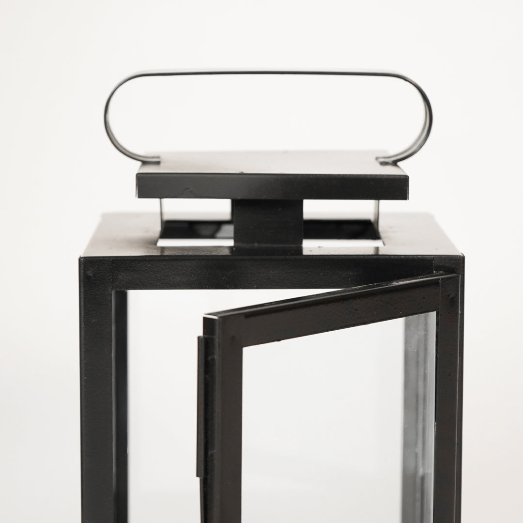 Nebula Tower Metal Lantern - Small