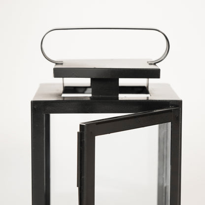 Nebula Tower Metal Lantern - Small