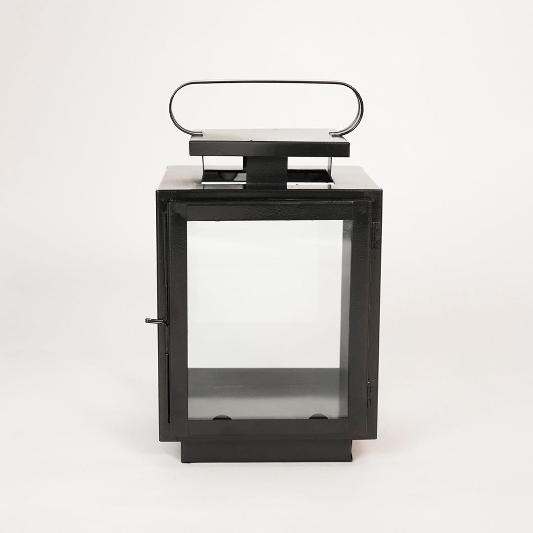 Nebula Tower Metal Lantern - Small