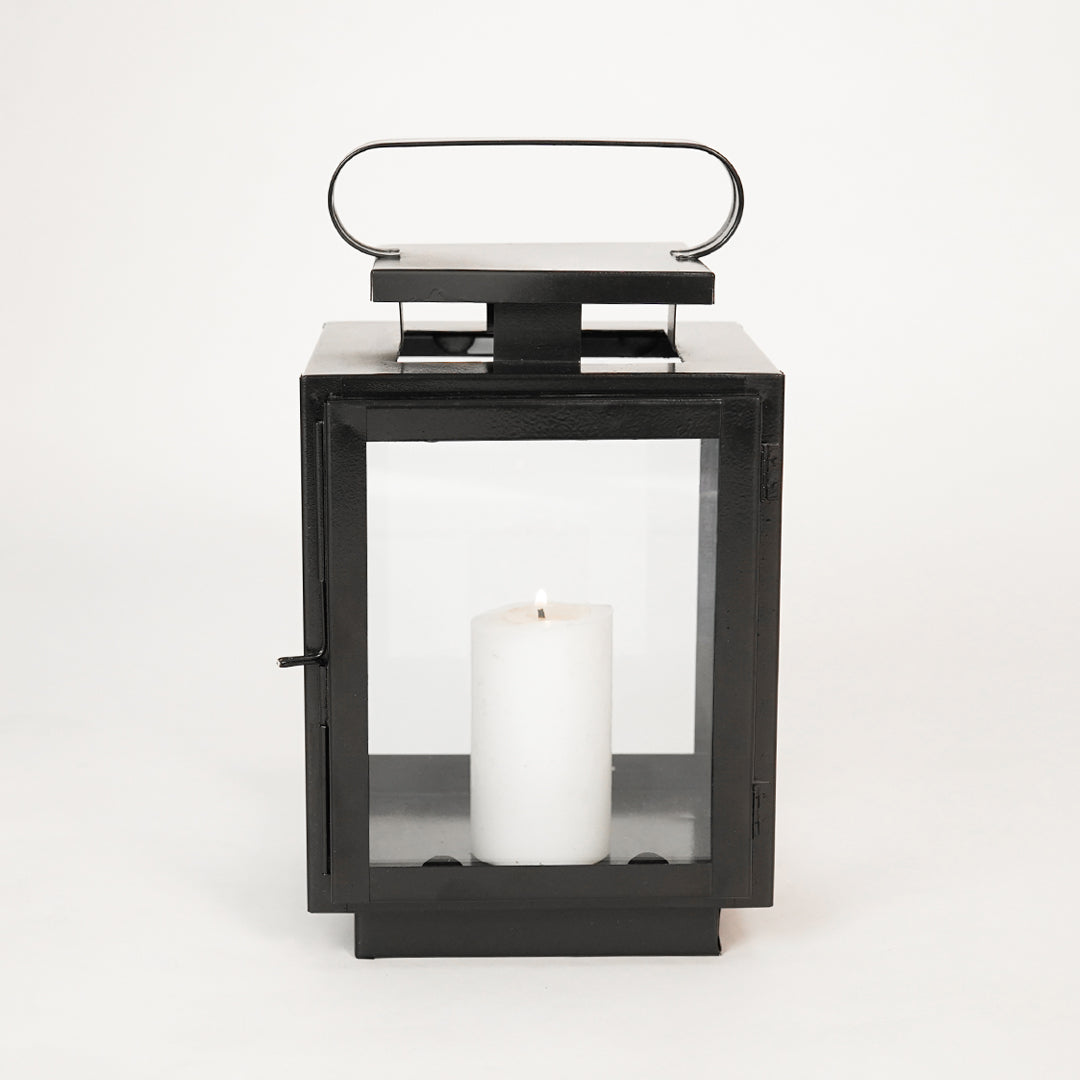 Nebula Tower Metal Lantern - Small