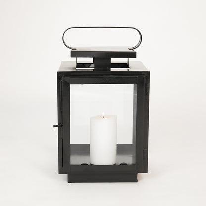 Nebula Tower Metal Lantern - Small