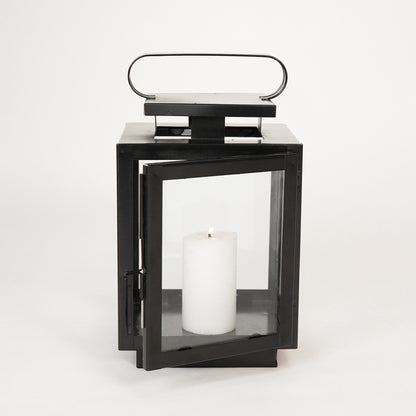Nebula Tower Metal Lantern - Small