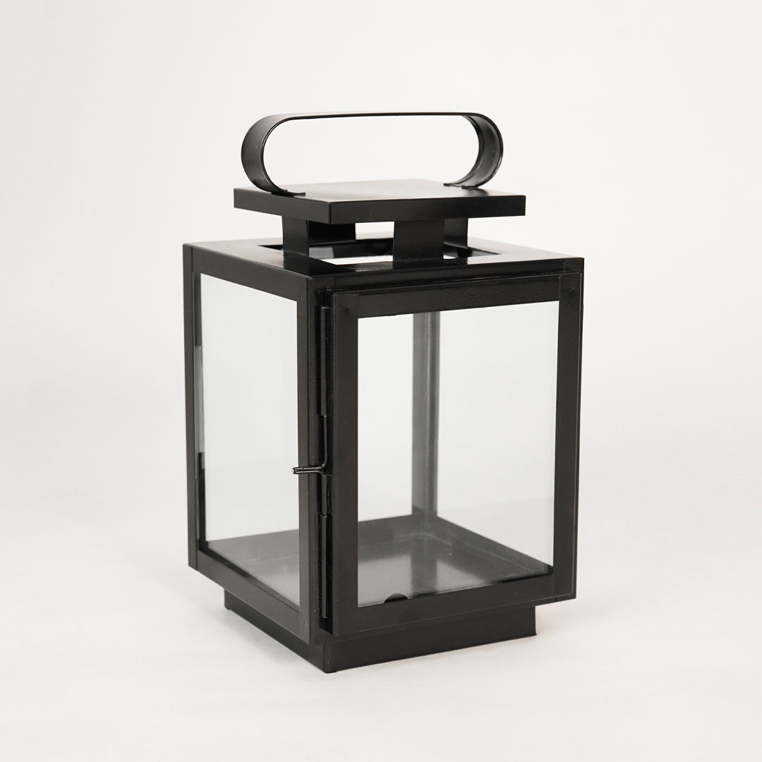 Nebula Tower Metal Lantern - Small