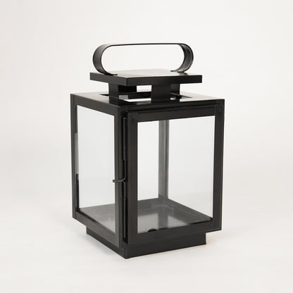 Nebula Tower Metal Lantern - Small