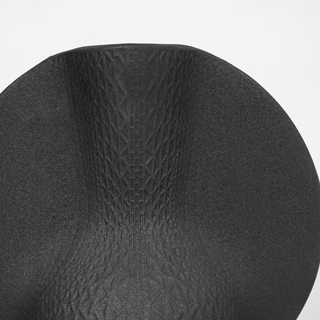 Nefer Black Ceramic Vase